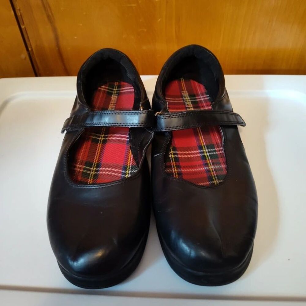 Black Mary Janes